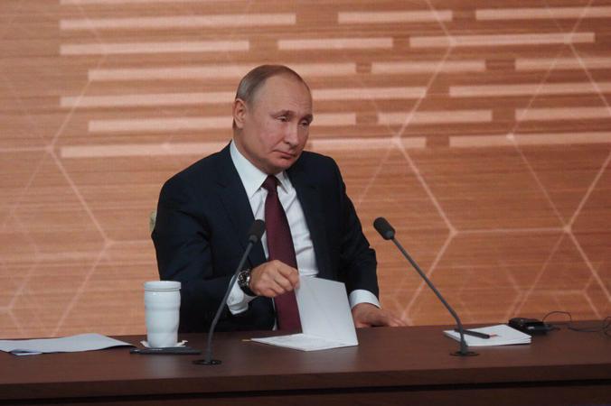 Президент Владимир Путин сказал, что в 2019 году в развитии Вооруженных сил России произошло много качественных изменений / Антон Гердо, "Вечерняя Москва"