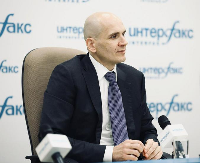Генеральный директор «Мособлгаз» Д. А. Голубков / предоставлено пресс службой «Мособлгаз»