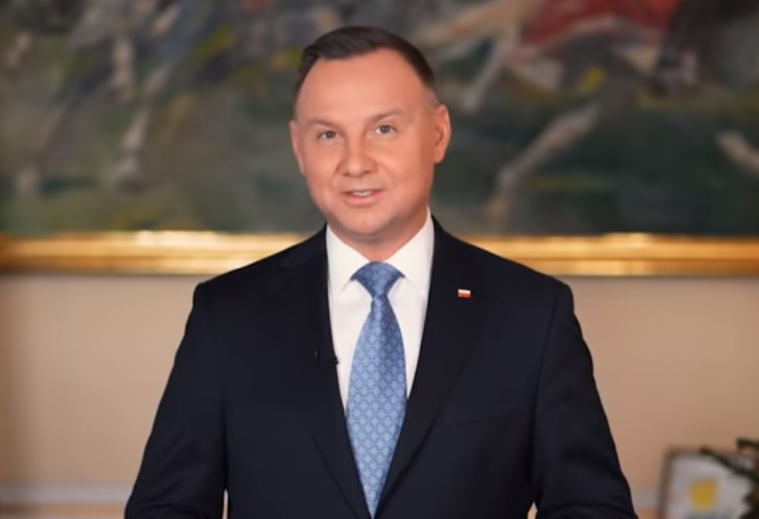 Президент Польши назвал Россию «агрессором» на Украине