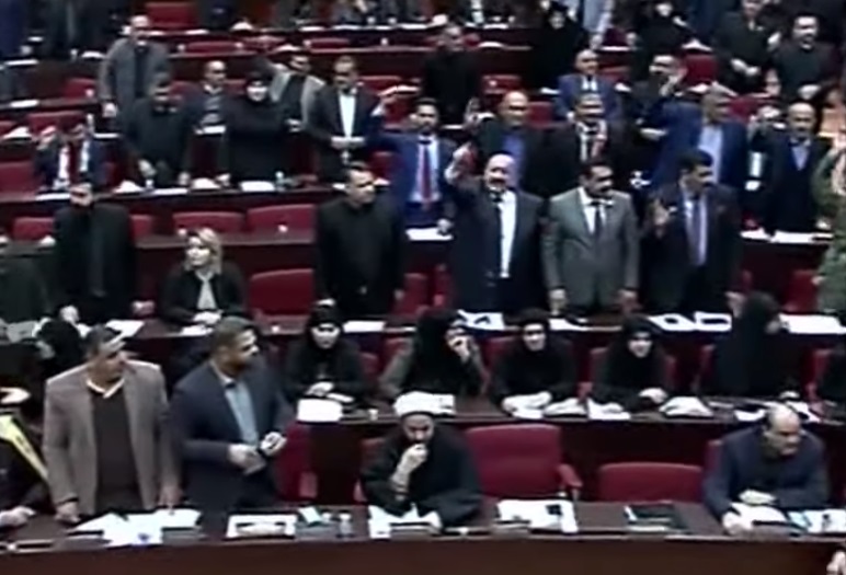 Парламент Ирака выступил за прекращение иностранного военного присутствия
