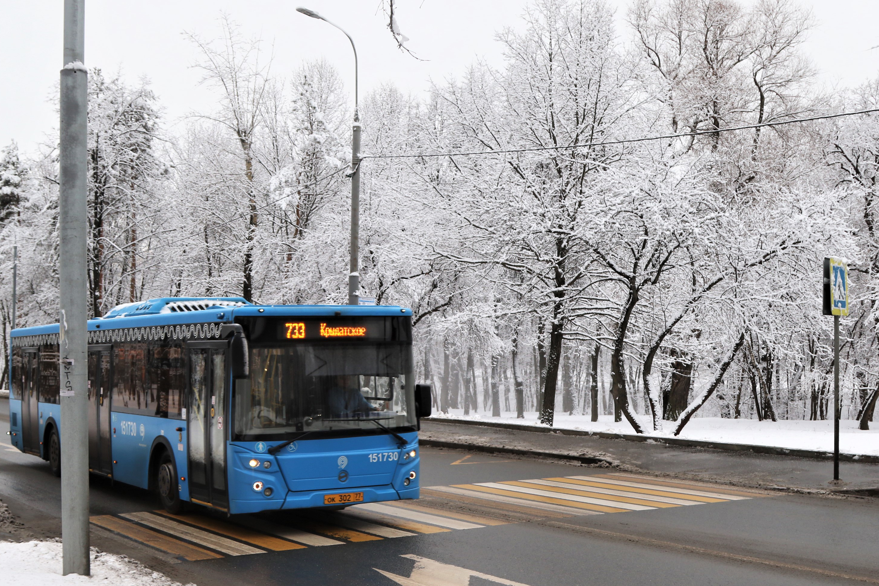 Появится новый автобусный маршрут номер 47 «МЦК ЗИЛ — Метро «Технопарк»