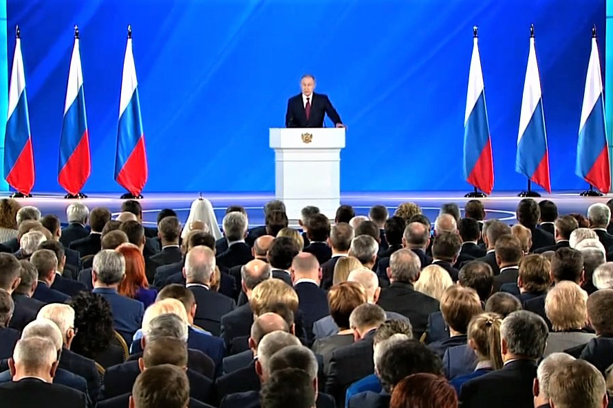 Путин объяснил значимость всероссийского проекта «Доступный интернет»