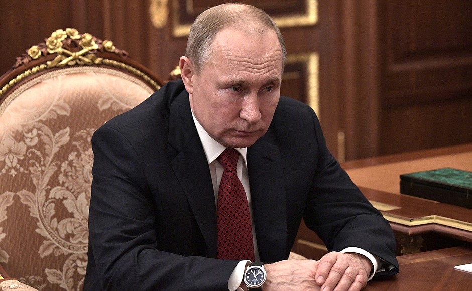 Путин учредил должность заместителя председателя Совбеза РФ
