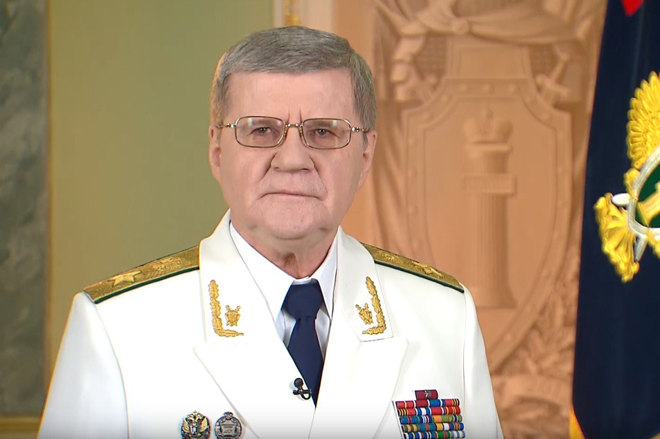 Юрий Чайка освобожден от должности генпрокурора РФ