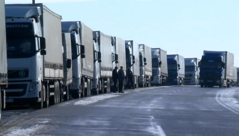 Число аварий с участием фур в Москве уменьшилось после ввода «грузового каркаса»