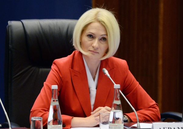 Виктория Абрамченко вошла в состав Правительства РФ в 2005 году / Free / Алексей Филиппов / РИА Новости