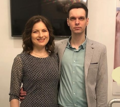 Екатерина Горбуненко и Александр Викторов стараются не пропускать значимые культурные события столицы / Из личного архива Екатерины Горбуненко