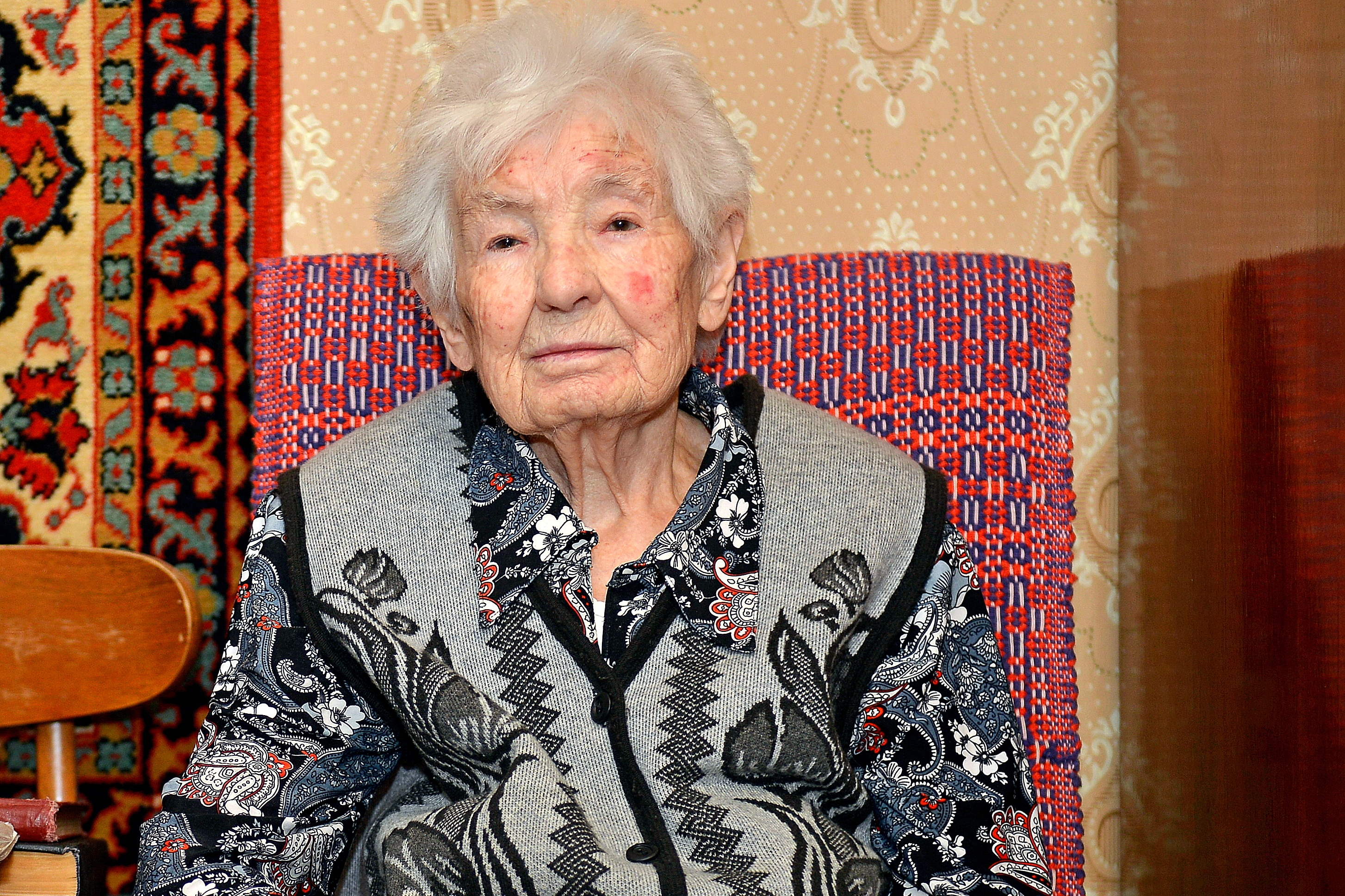 Отметившая 100-летний юбилей москвичка рассказала о своей детской мечте