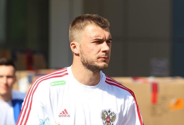 Форвард Николай Комличенко перешел в московское «Динамо»