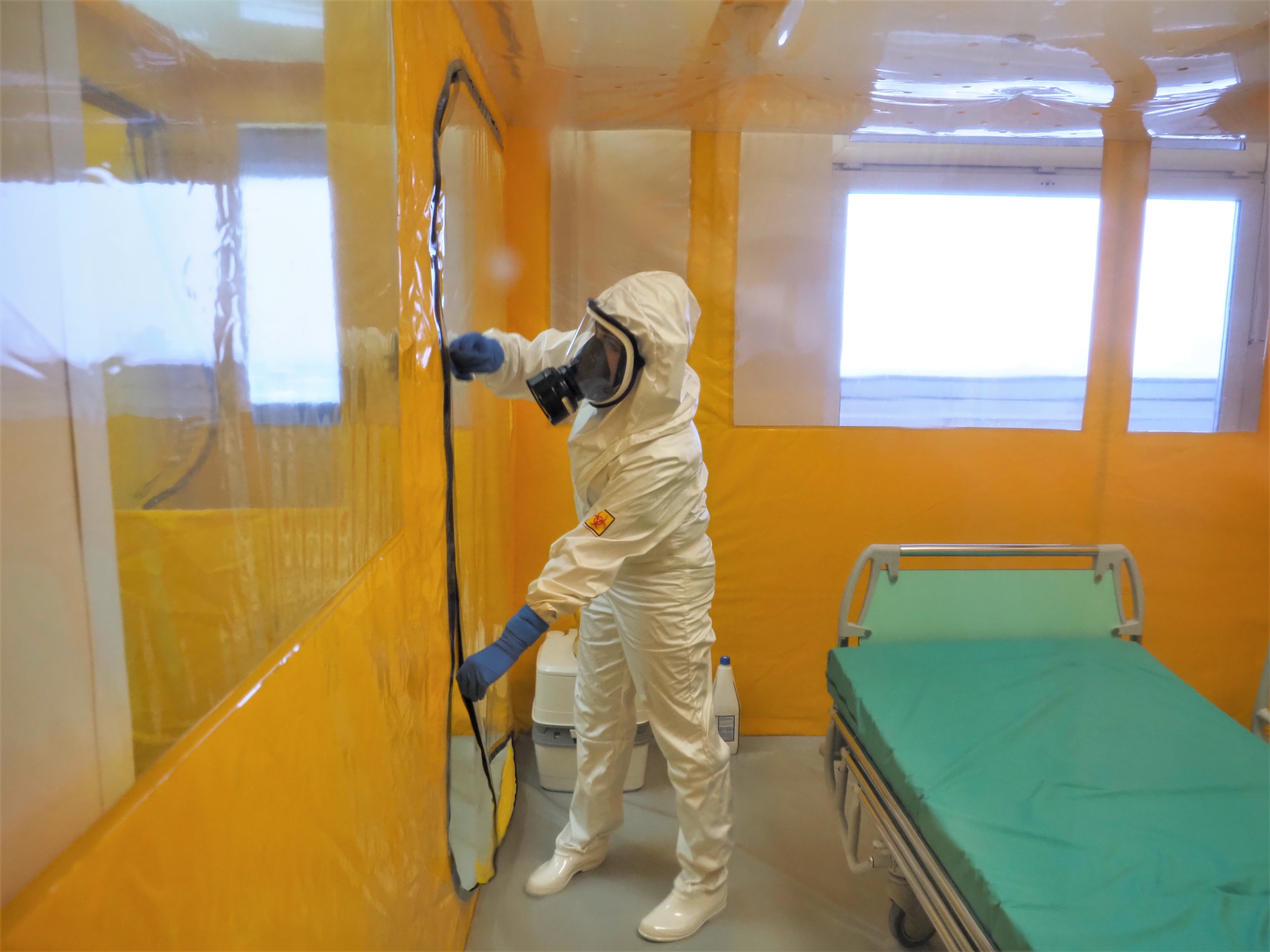 Более 770 аппаратов ИВЛ установят в инфекционном центре в ТиНАО