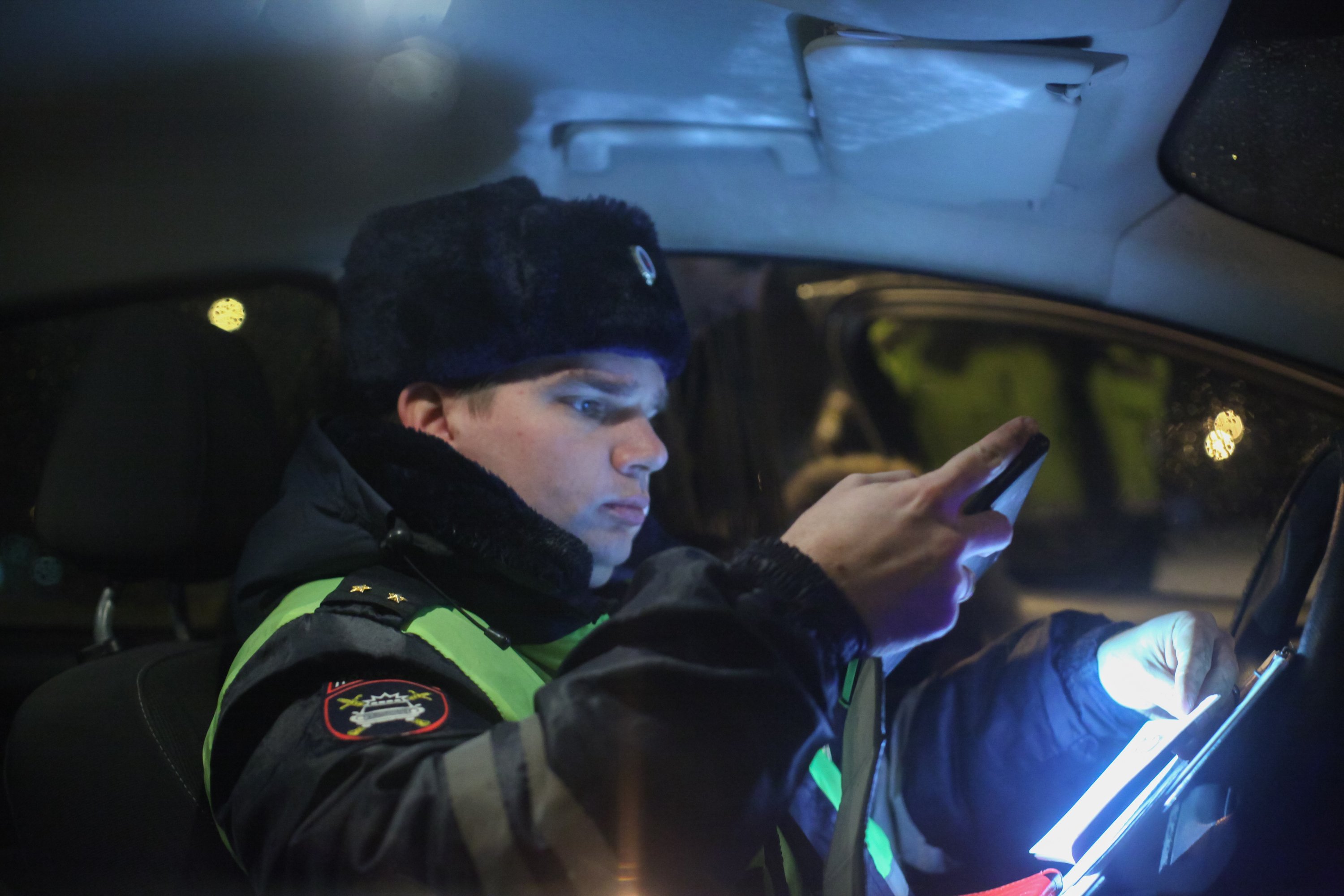 Водитель сбил двух человек в районе Кутузовского проспекта