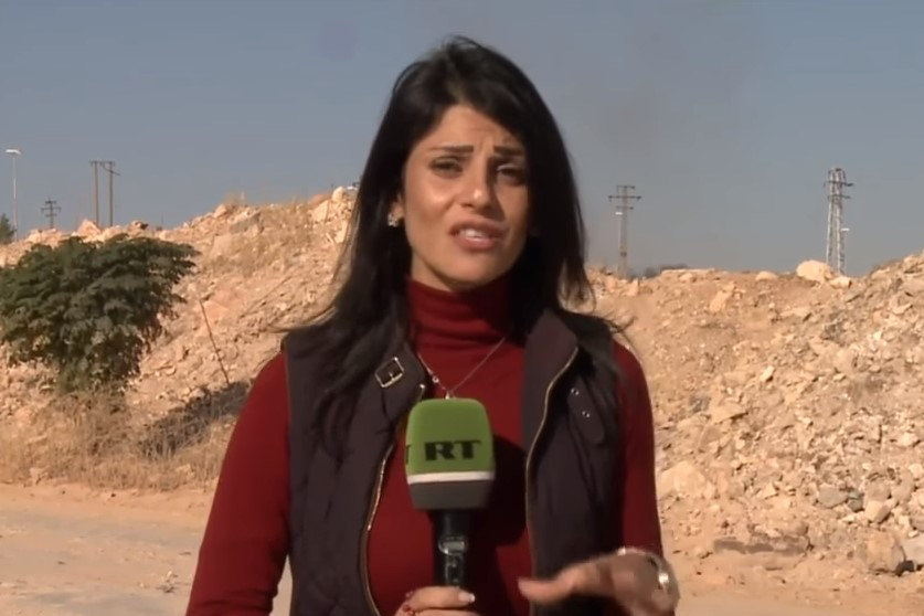 Корреспондент RT Arabic получила серьезное ранение в Сирии