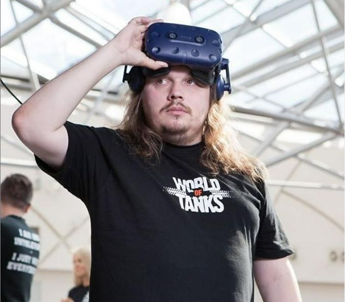 Директор по продукту World of Tanks компании Wargaming.net Вячеслав Макаров / Instagram Макаров