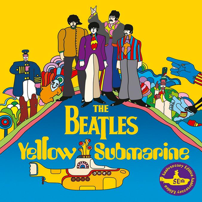 Обложка 11-го студийного альбома The Beatles, выпущенного в 1969 году
