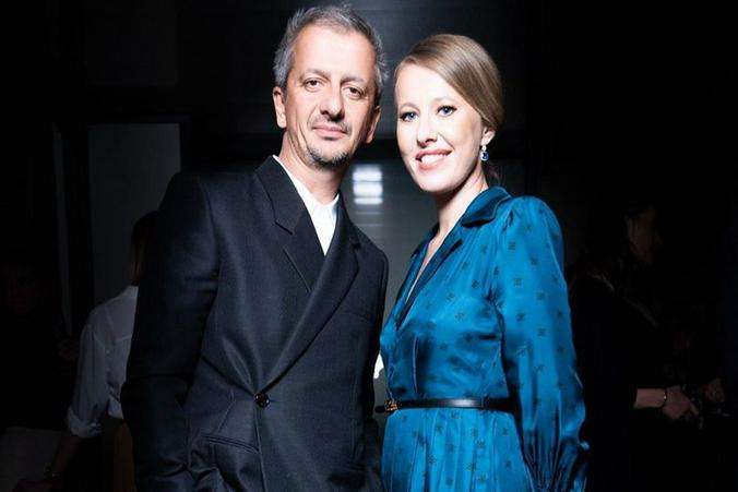Ксения Собчак и Константин Богомолов / @xenia_sobchak / Официальный аккаунт Ксении Собчак в Instagram