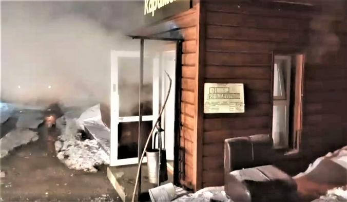 В пермском хостеле из-за разрыва трубы погибли 5 человек, среди них - четырехлетний ребенок / Скриншот видео с официального сайта МЧС России по Пермскому краю