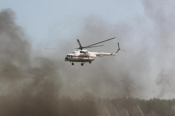 В 2010 году в результате горения торфяников концентрации загрязняющих веществ на территории Москвы превышали предельно допустимые по угарному газу почти до 7 раз / Владимир Смоляков, «Вечерняя Москва»