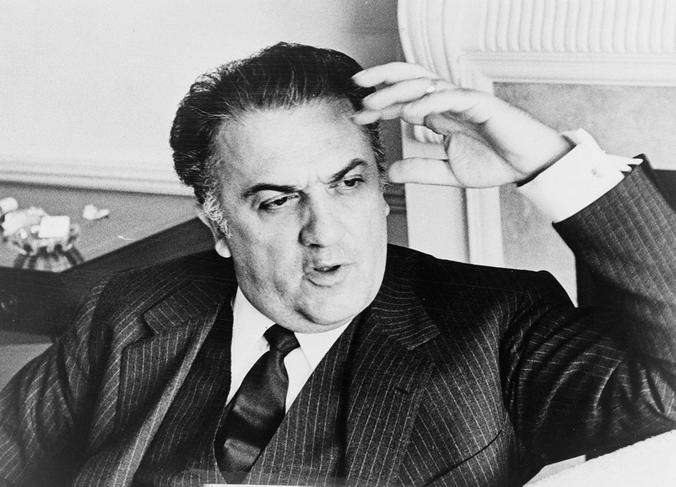 Рим никогда не замирает — ни днем, ни ночью. Но в тот день, когда прекратило биться сердце Федерико, Вечный город перестал дышать / Wikipedia / общественное достояние