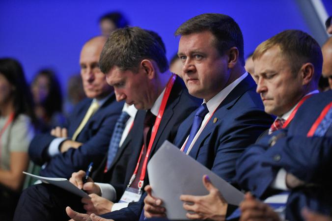 Министр труда и социальной защиты РФ Антон Котяков / Агентство городских новостей «Москва»