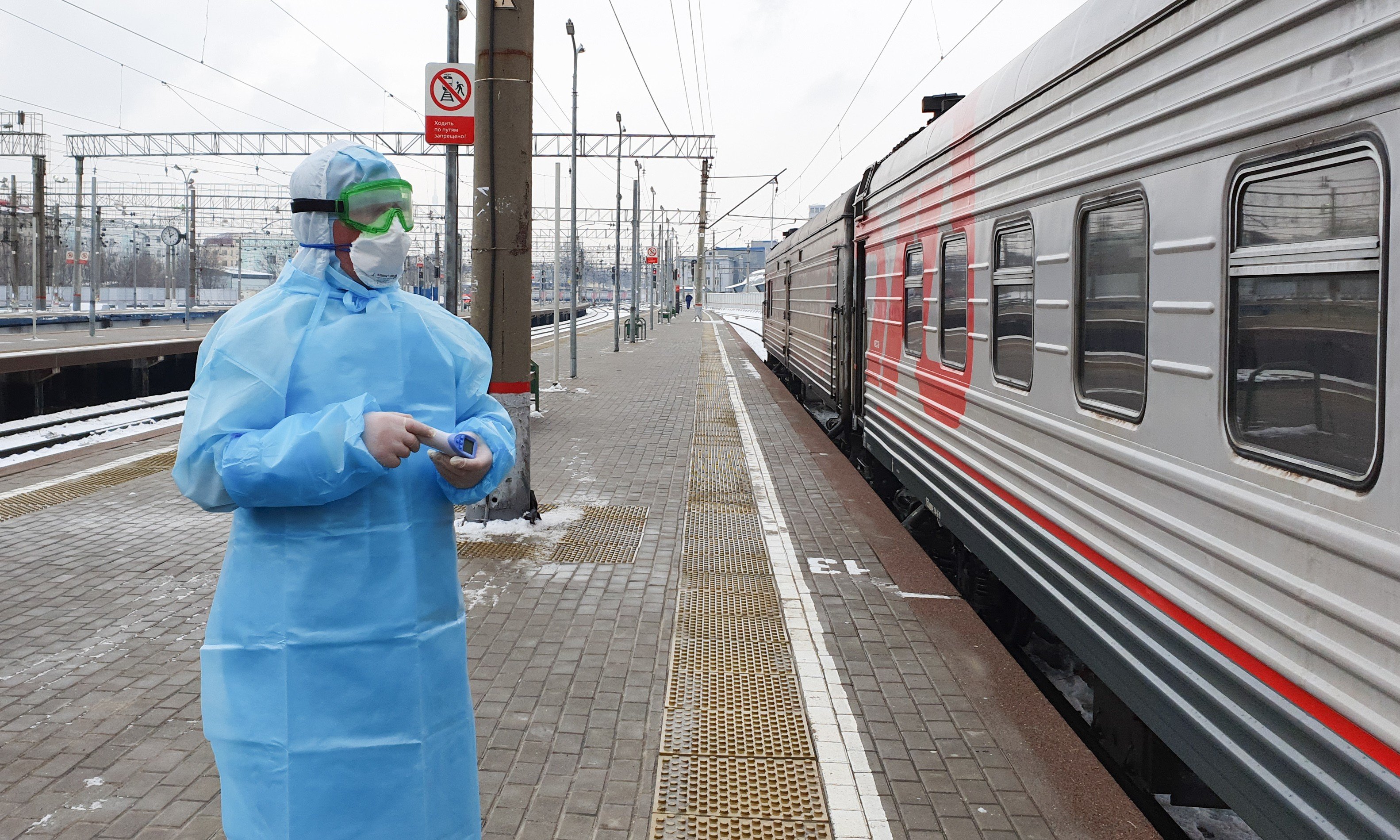 Россия приостановит железнодорожное сообщение с Китаем