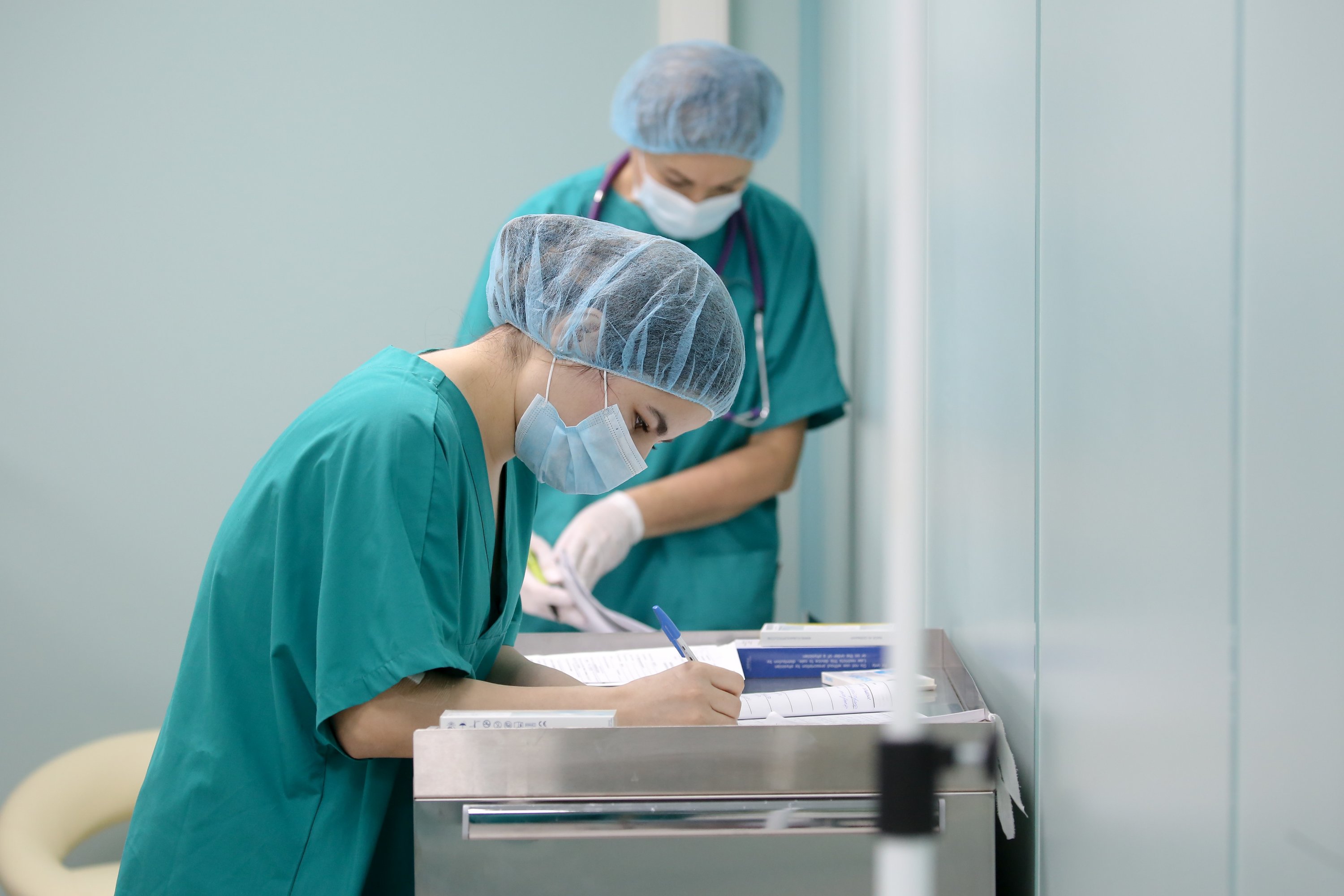 Новый больничный корпус в Коммунарке примет пациентов с симптомами ОРВИ