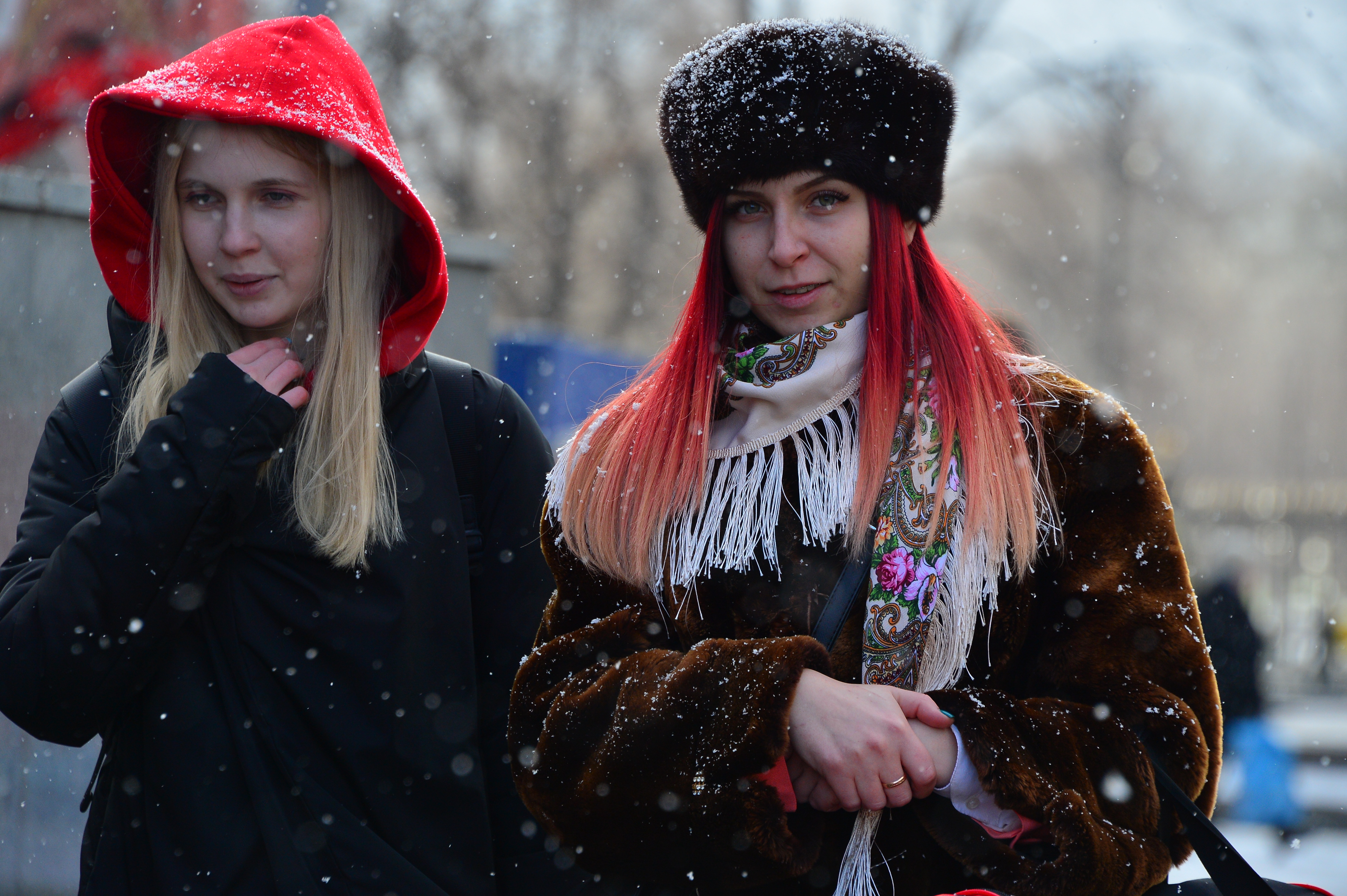 Последний день зимы в Москве будет снежным и холодным