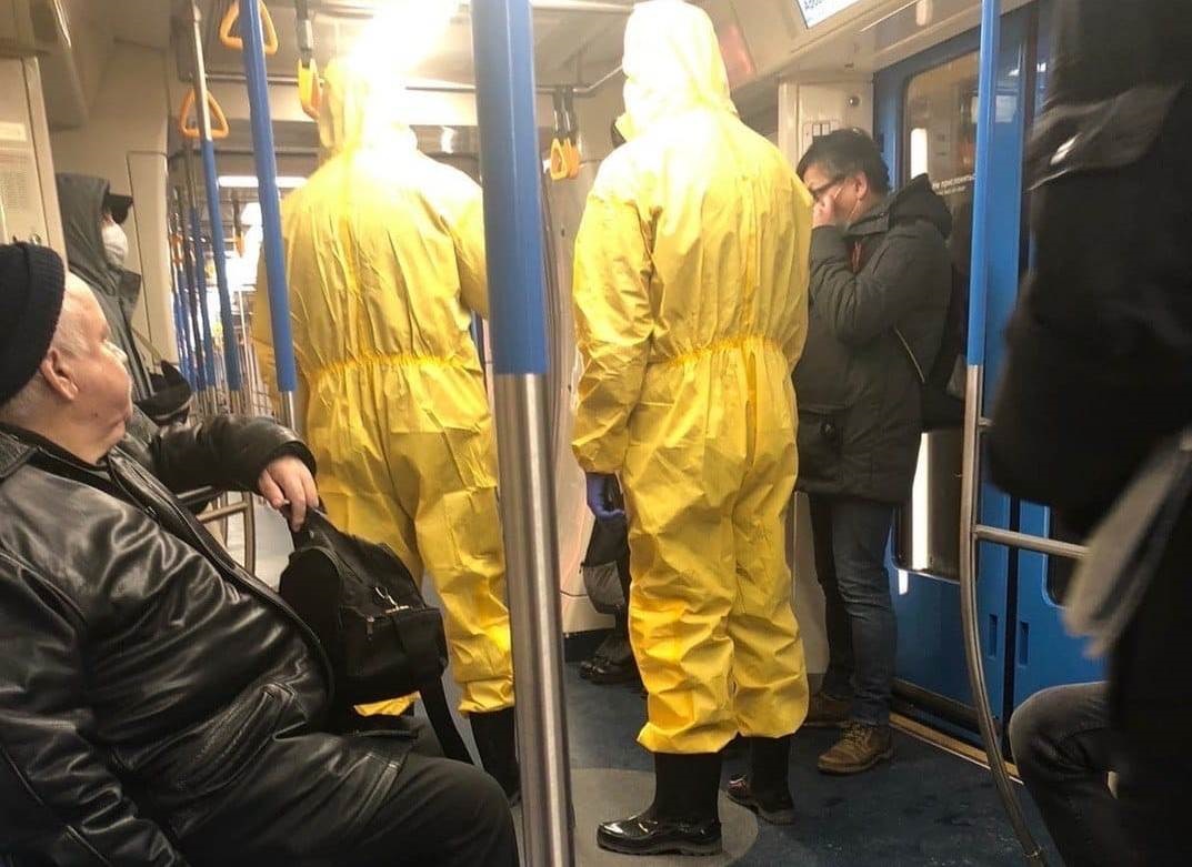 Участнику пранка о коронавирусе в столичном метро ужесточили обвинение