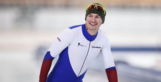 Конькобежец Павел Кулижников победил на этапе Кубка мира
