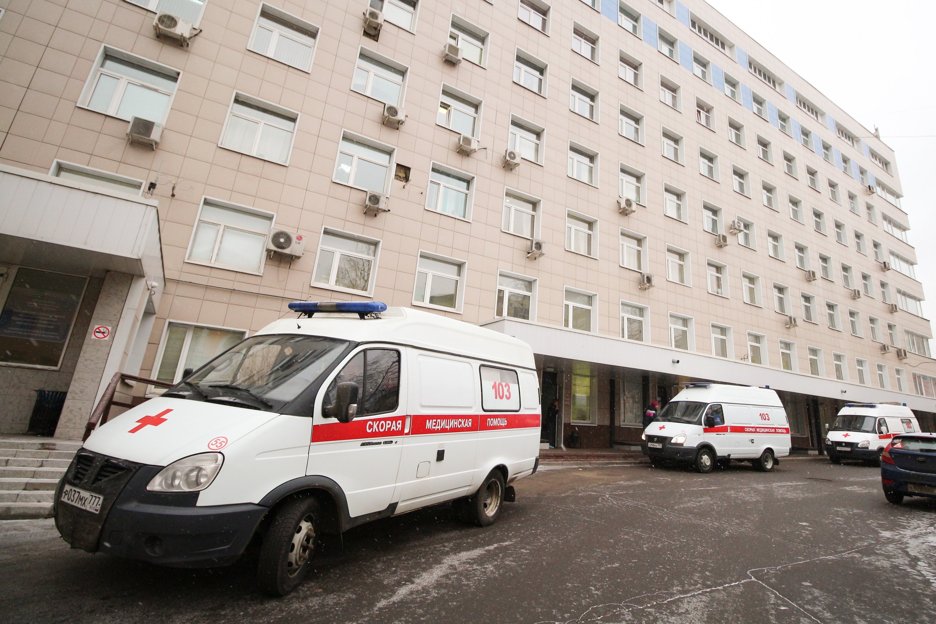 Шесть человек пострадали при ДТП в Московской области