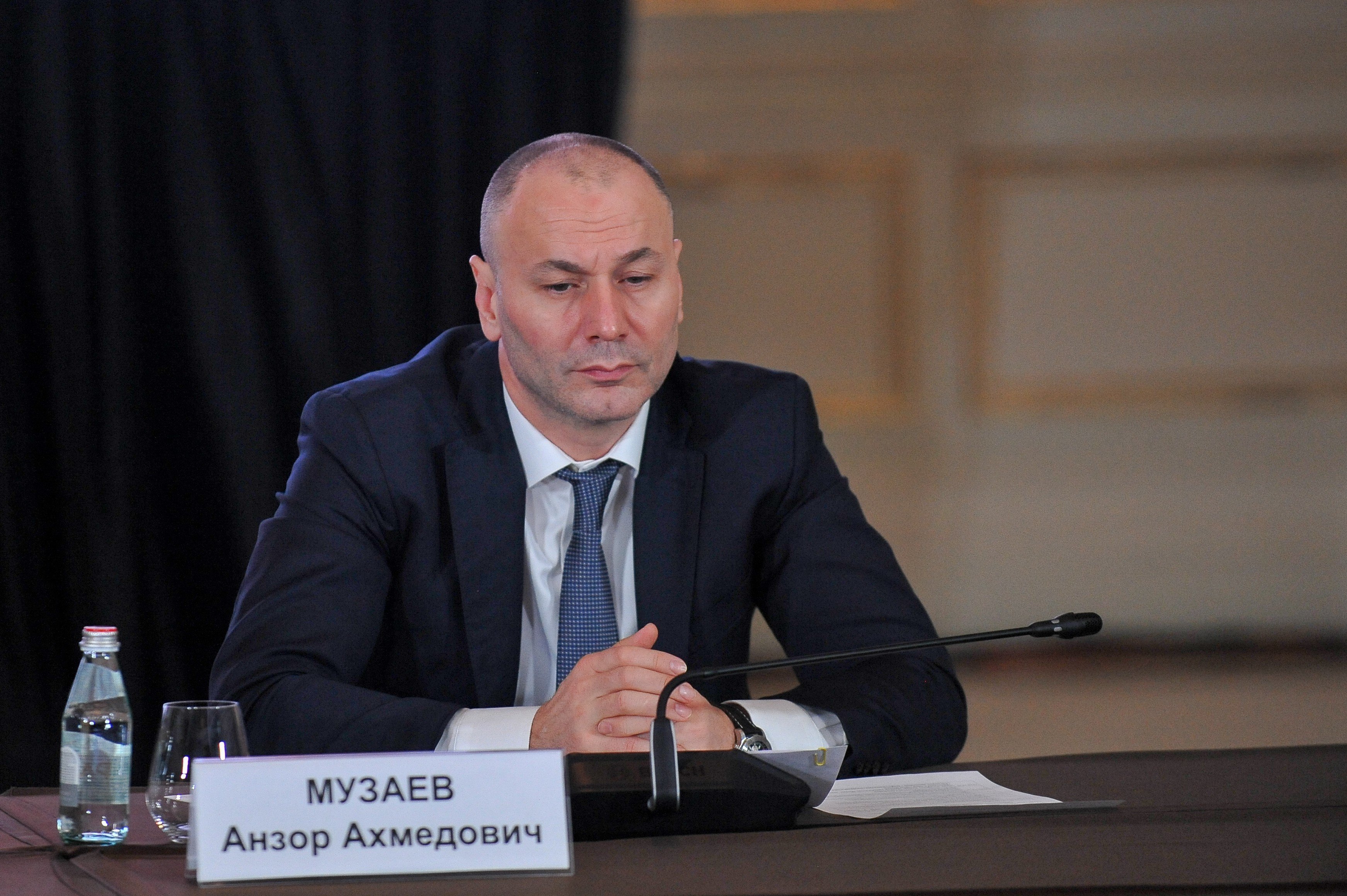 Анзор Музаев назначен временно исполняющим обязанности главы Рособрнадзора