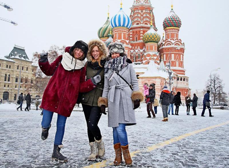 Москва возглавила список самых популярных городов у россиян для путешествий в марте