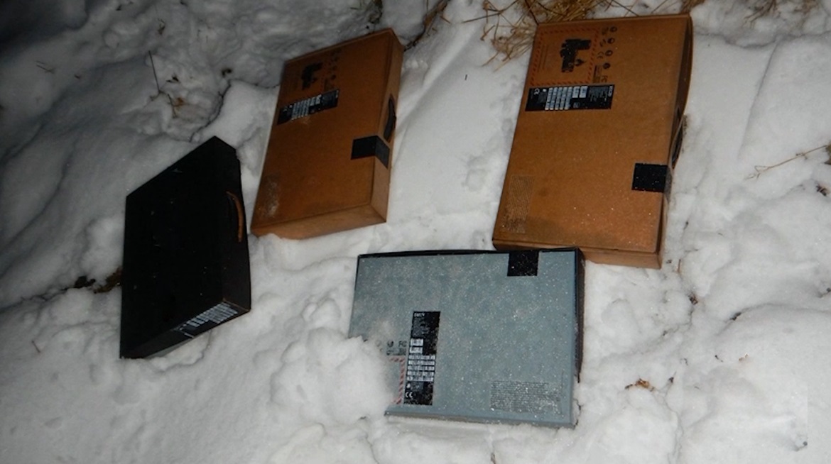 Полиция задержала подозреваемых в краже ноутбуков из грузового поезда в Смоленске