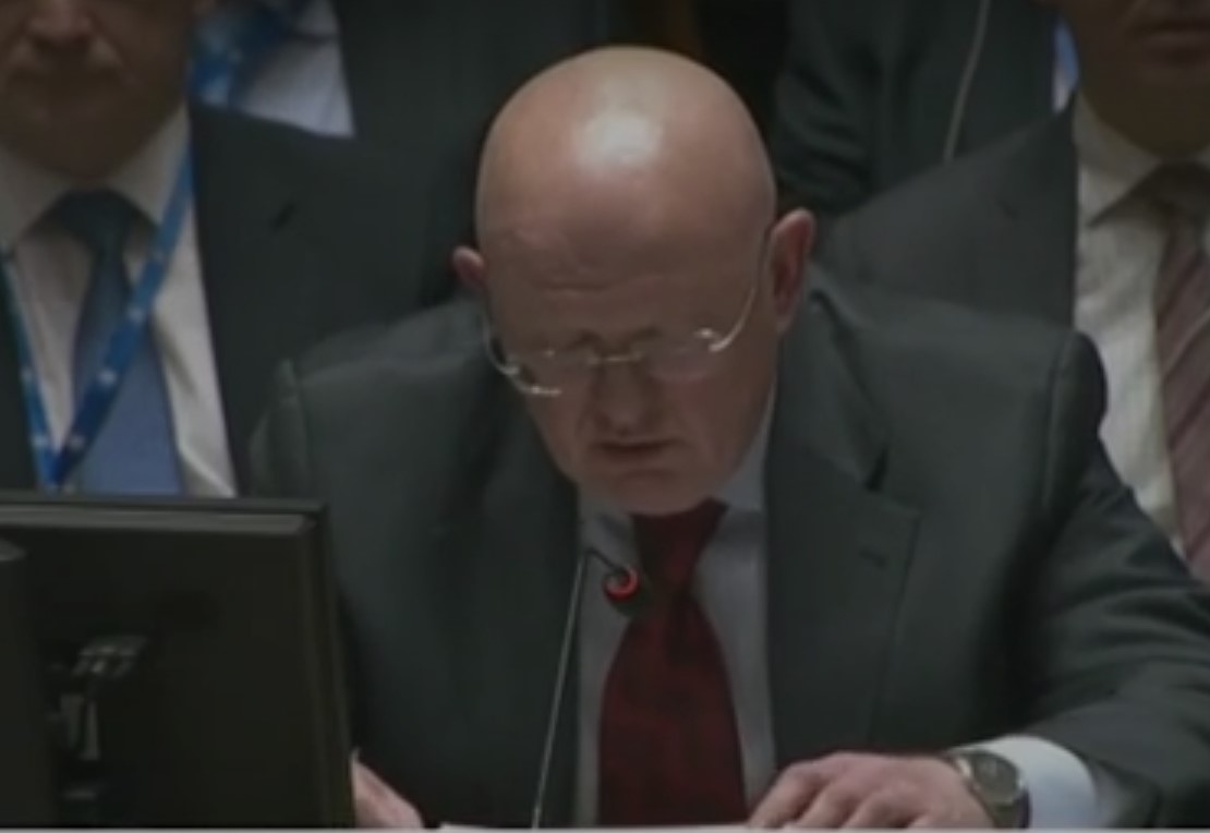 Василий Небензя заявил, что украинские чиновники саботируют Минские соглашения