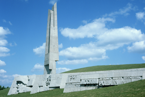 Мемориальный комплекс «Штыки» около Зеленограда украсит подсветка