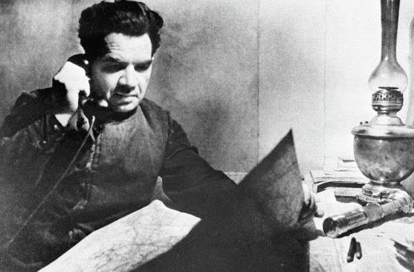 Василий Чуйков. 1942 год / Георгий Зельма/РИА Новости
