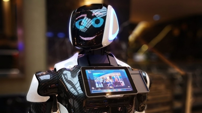 Российские разработчики представили двух роботов-полицейских