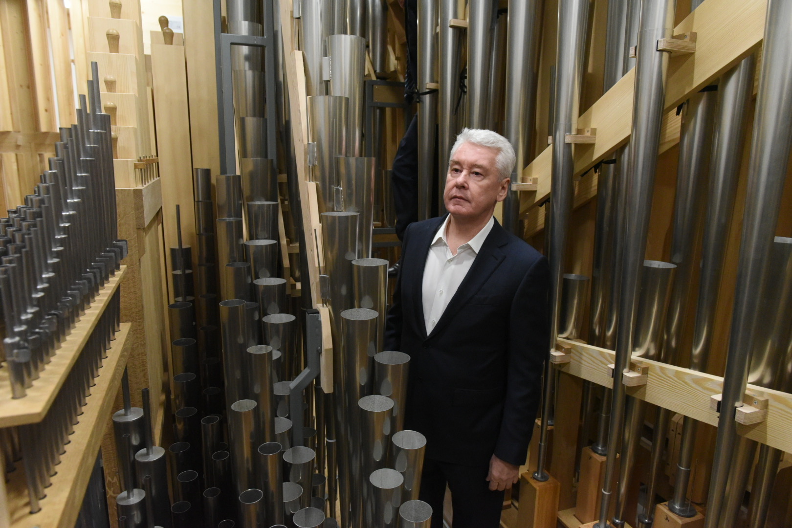 Сергей Собянин рассказал о создании самого большого музыкального инструмента в Москве