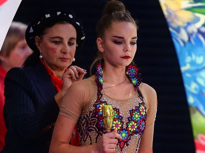 Россиянки заняли весь пьедестал на этапе Гран-при по художественной гимнастике