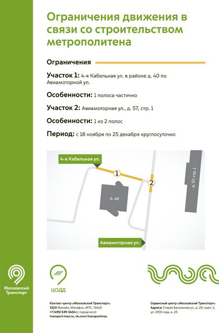 Департамент транспорта и развития дорожно-транспортной инфраструктуры города Москвы