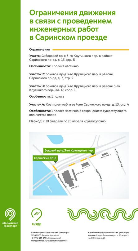 пресс-служба Департамента транспорта и дорожно-транспортной инфраструктуры Москвы