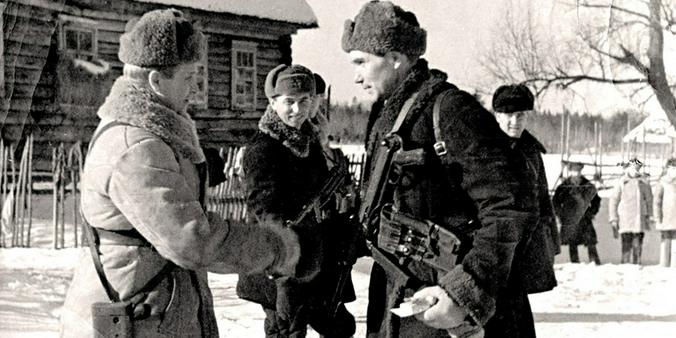 Герой Советского Союза Н. Г. Васильев / Главархив Москвы