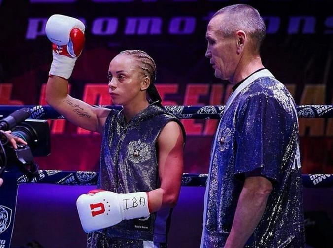 Анна Левина в 31 год перешла из любителей в профессионалы / @levina_boxing / Официальный аккаунт Анны Левиной в Instagram