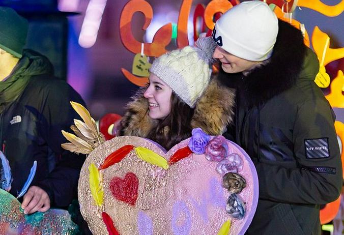 Россияне готовятся ко Дню Святого Валентина / www.mos.ru / Официальный сайт мэра Москвы