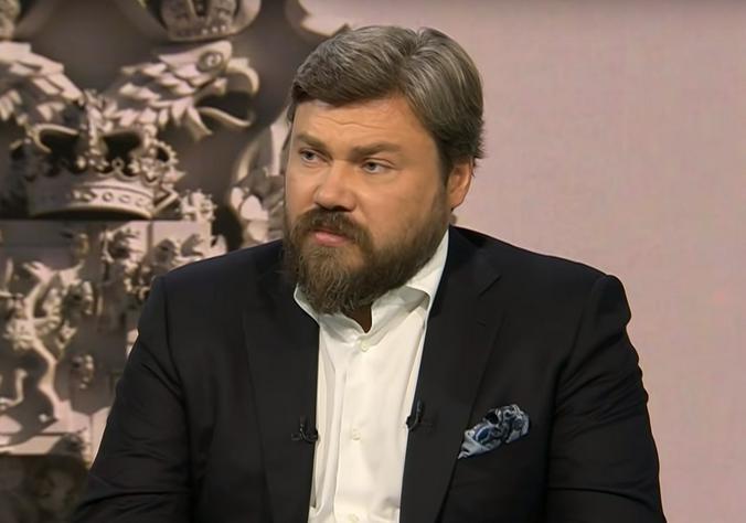 Константин Малофеев считает, что многодетный отец обойдется работодателю дешевле / Скриншот видео YouTube-канала «Царьград ТВ»