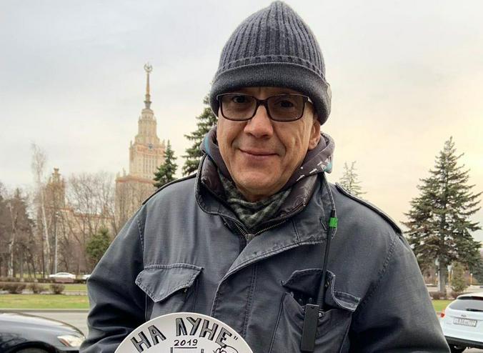 Егор Михалков-Кончаловский на съемках фильма «На Луне» / www.instagram.com / egorkonchalovsky/ Официальный аккаунт Егора Михалкова-Кончаловского в Instagram