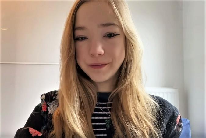 19-летняя Наоми Зайбт критикует Грету Тунберг и отрицает масштабы изменения климата / Скриншот видео YouTube-канала "Naomi Seibt"