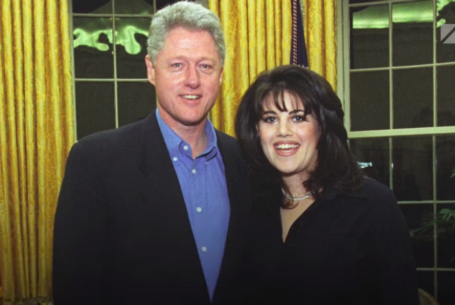 Билл Клинтон объяснил свои отношения с Моникой Левински