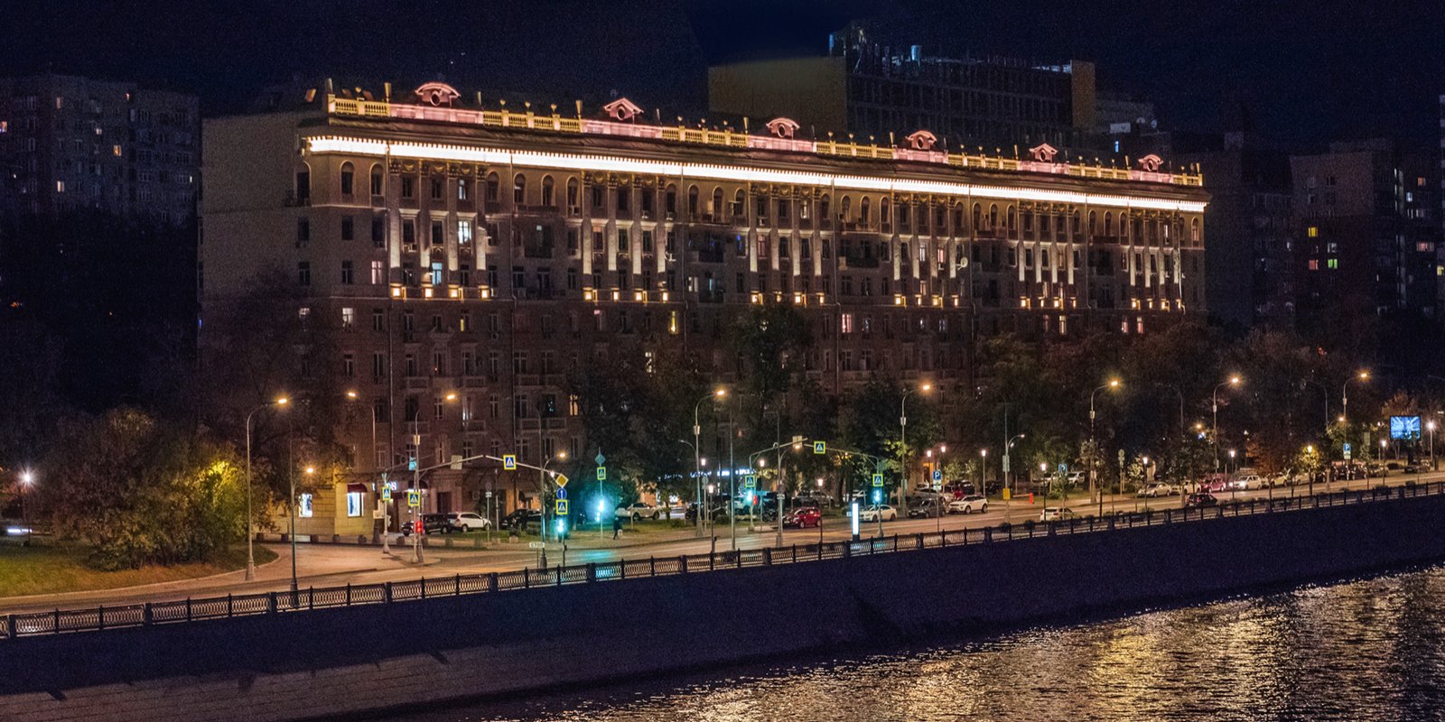 саввинская набережная москва