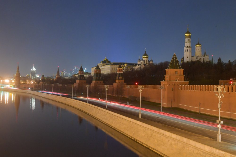 Кремль погасил освещение в рамках акции «Час Земли»