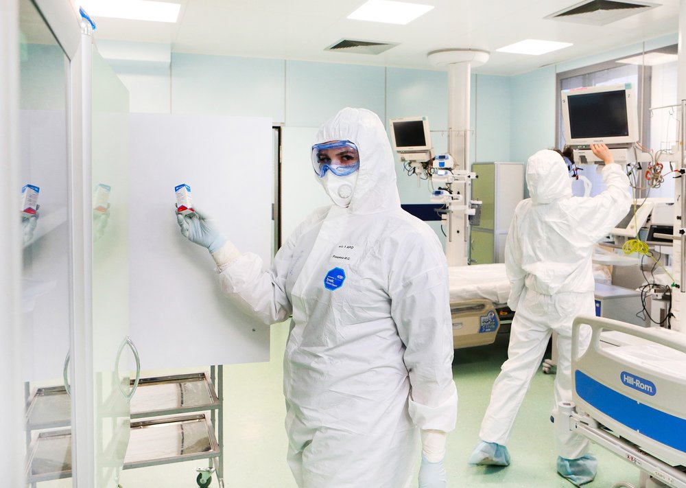 В России разработали чипы для выявления коронавируса за 20 минут